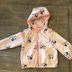 Disney Minnie Mouse Hooded Jacket